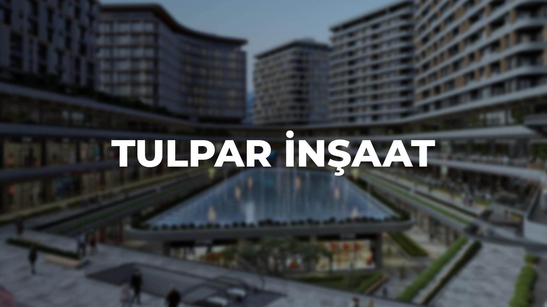 TULPAR İNŞAAT - Veskay Group referans